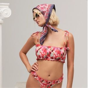 FL&L Keely Bikini Top NWT size Small